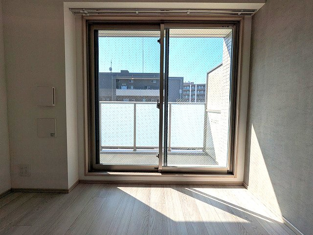 GRANSITE蔵前の設備|9F、リビングからの眺望です