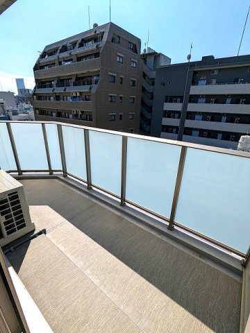 GRANSITE蔵前の設備|9F、バルコニー