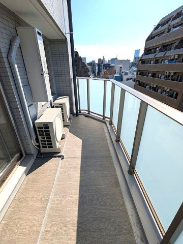 GRANSITE蔵前の設備|9F、バルコニー
