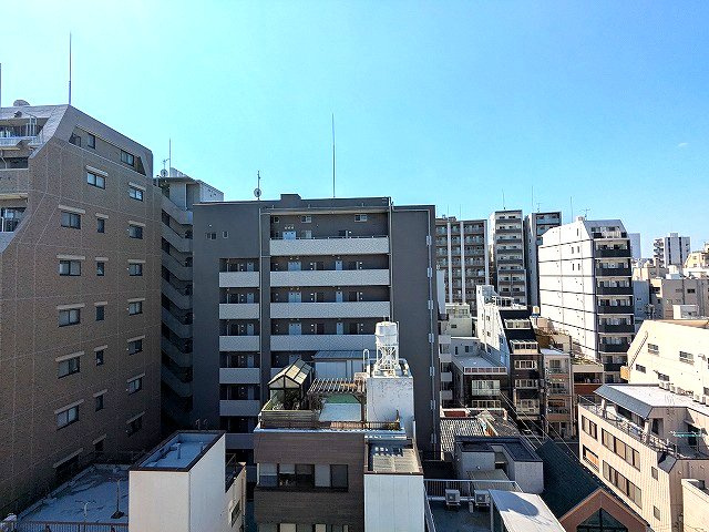 GRANSITE蔵前の設備|9F、バルコニーからの眺望