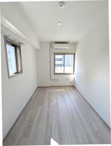 GRANSITE蔵前の設備|洋室、角部屋2面採光、エアコン付、取り外し可能な室内物干し設備