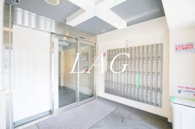 【エントランス】 | Le-lion牛込柳町 |  エントランスです。