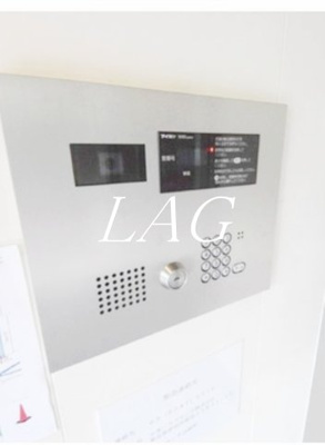 【セキュリティ】 | Le-lion牛込柳町 | オートロックです。