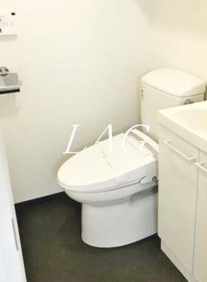 【トイレ】 | Le-lion牛込柳町 | トイレです。
