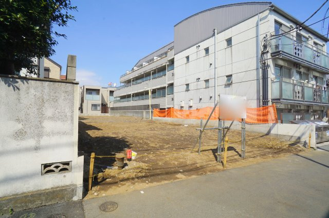 初台１　土地の外観|京王線「初台」駅徒歩7分
小田原線「参宮橋」駅徒歩14分