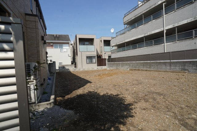 初台１　土地の外観|京王線「初台」駅徒歩7分
小田原線「参宮橋」駅徒歩14分