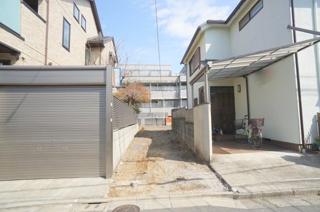 初台１　土地の外観|☆建築条件はございません
☆お好きなハウスメーカーで建築可能です