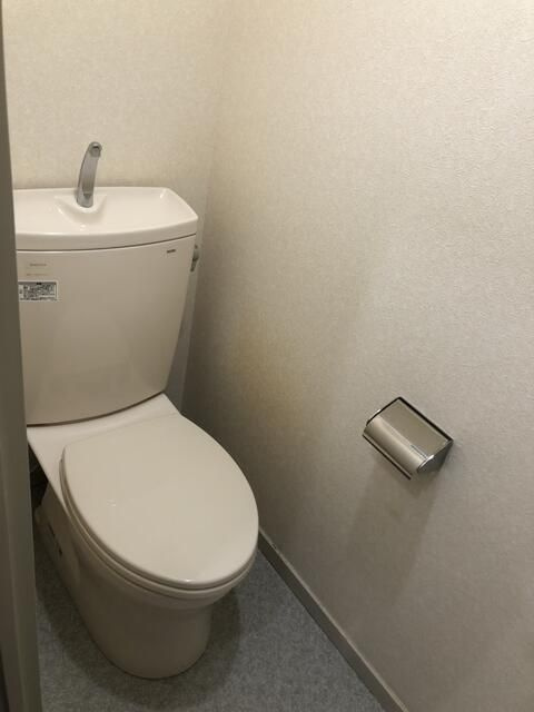 アメニティハウスのトイレ