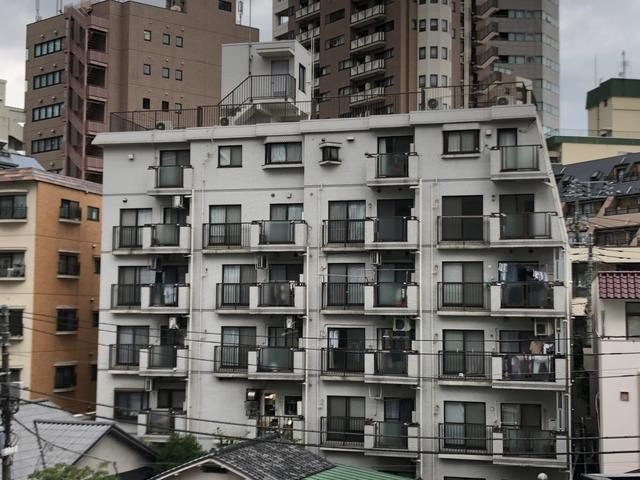 アメニティハウスの展望