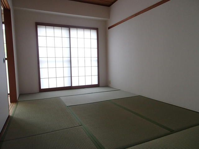 アメニティハウスの寝室