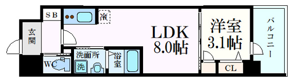 S-RESIDENCE東千田公園alesia