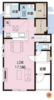 【間取り】 | 上尾市上尾下　新築分譲住宅