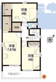 【間取り】 | 上尾市上尾下　新築分譲住宅