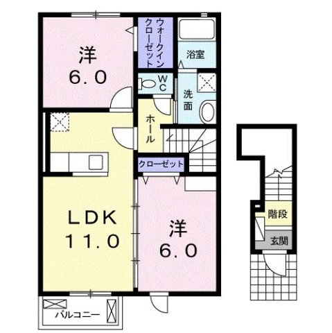 【間取り】 | ふうばあⅠ
