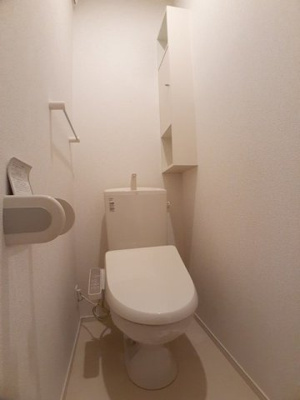 【トイレ】 | バンブーグロー | シンプルで使いやすいトイレです