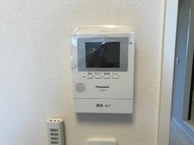 【内装】 | ソレアードⅢ | ＴＶ付きインターホン