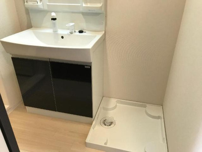 【洗面所】 | ソレアードⅢ | 洗面