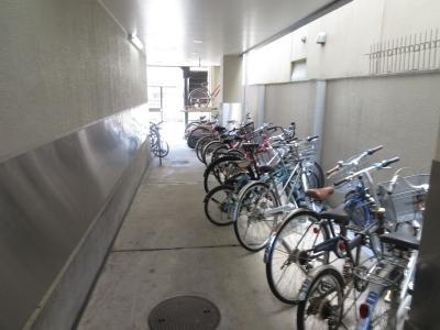 サンフローラ丸太町の駐車場|駐輪場