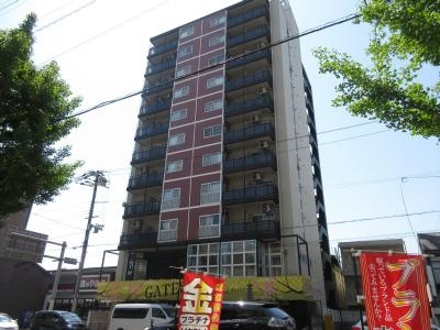サンフローラ丸太町の外観
