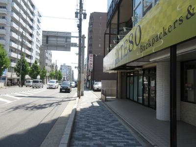 サンフローラ丸太町の周辺|前面道路