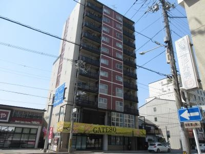 サンフローラ丸太町の外観