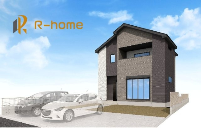 水戸市渡里町4期　新築戸建て　1号棟