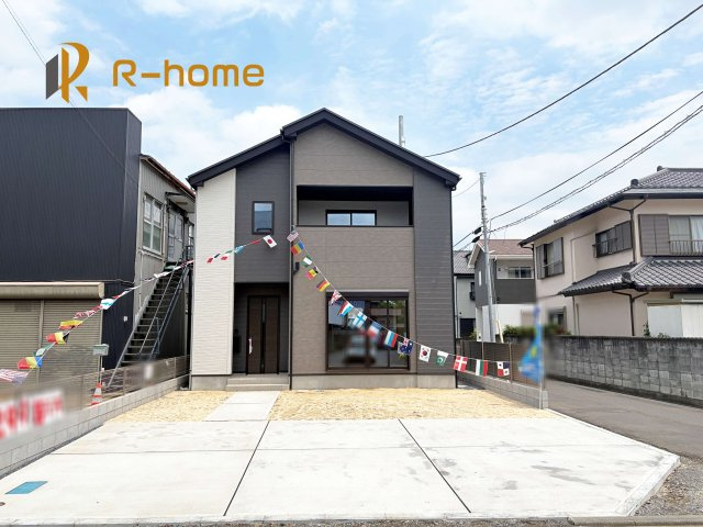 水戸市渡里町4期　新築戸建て　1号棟