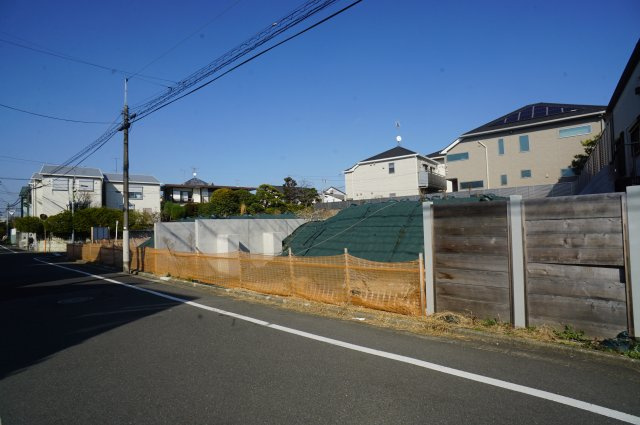 赤堤３　土地の外観|☆約160坪、現況更地