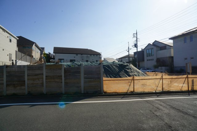 赤堤３　土地の外観|☆北側・西側公道に面する角地
☆一種低層地域の閑静な住宅地