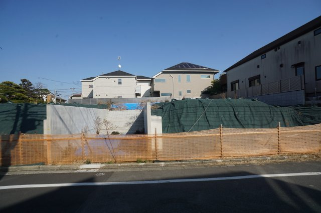 赤堤３　土地の外観|☆約160坪、現況更地