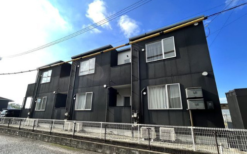 八代市アパート　2棟一括の外観