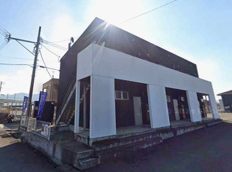 八代市アパート　2棟一括の間取り