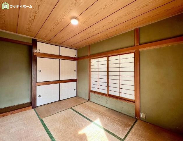川口市源左衛門新田　中古一戸建ての和室