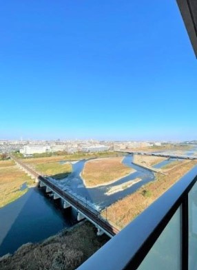 Brillia Tower 聖蹟桜ヶ丘 BLOOMING RESIDEの展望