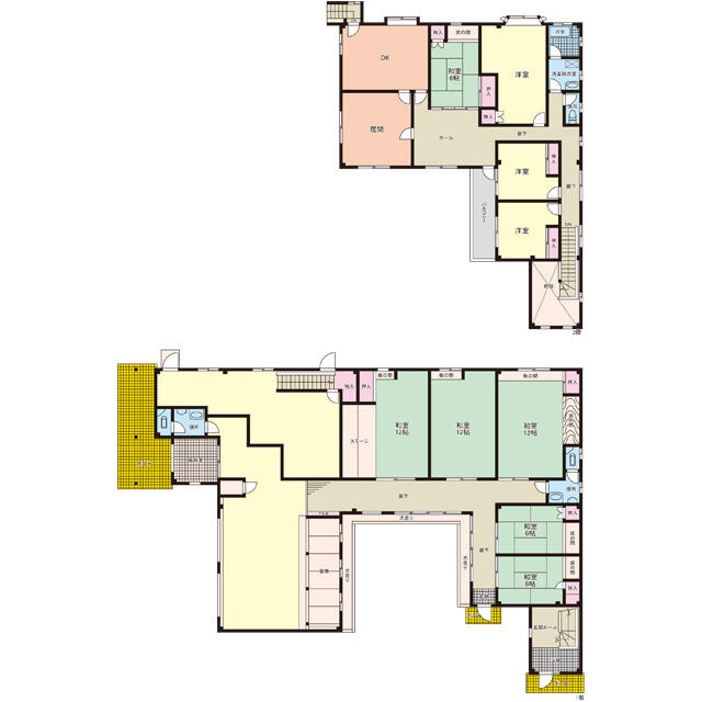 藤岡町貸店舗の外観