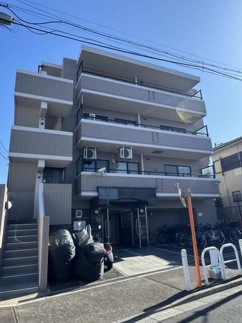 マイキャッスル千川の外観