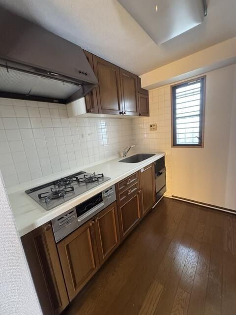 マイキャッスル千川のキッチン