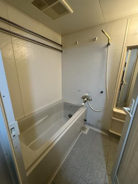 マイキャッスル千川の浴室