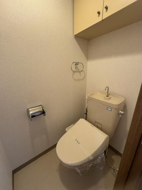 マイキャッスル千川のトイレ