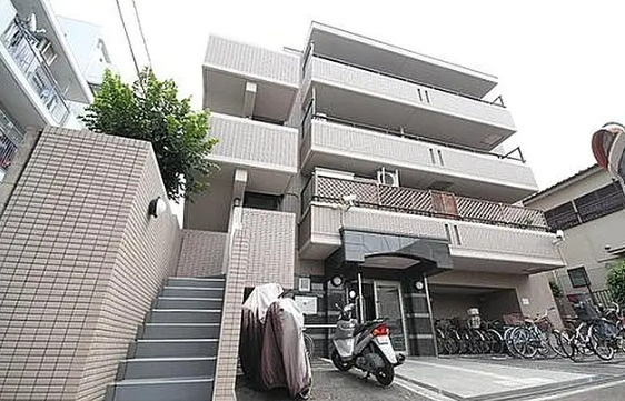 マイキャッスル千川のエントランス