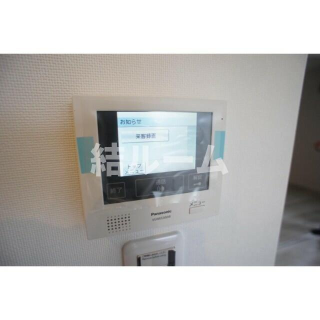 練馬区小竹町１丁目のアパートのセキュリティ