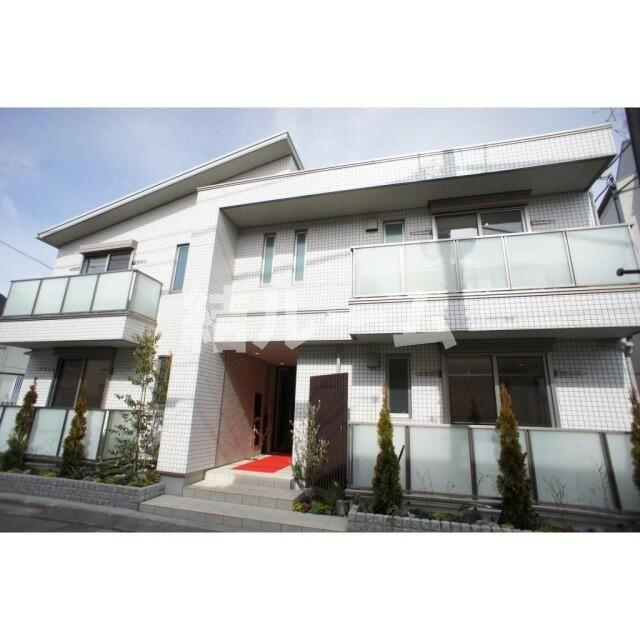 練馬区小竹町１丁目のアパートの外観