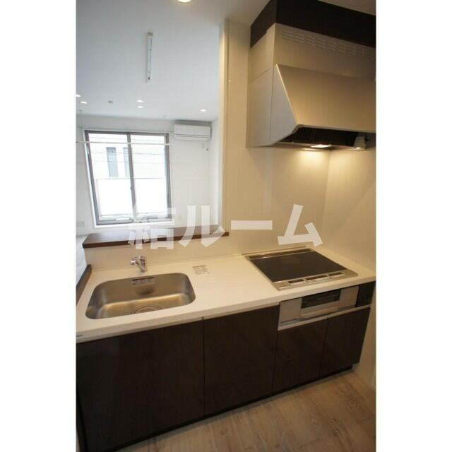 練馬区小竹町１丁目のアパートのキッチン