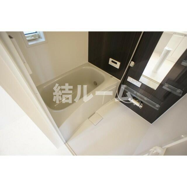 練馬区小竹町１丁目のアパートの浴室