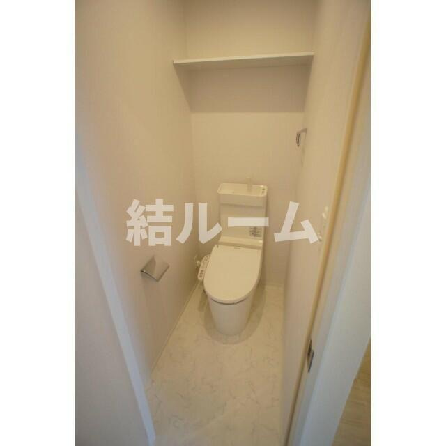 練馬区小竹町１丁目のアパートのトイレ