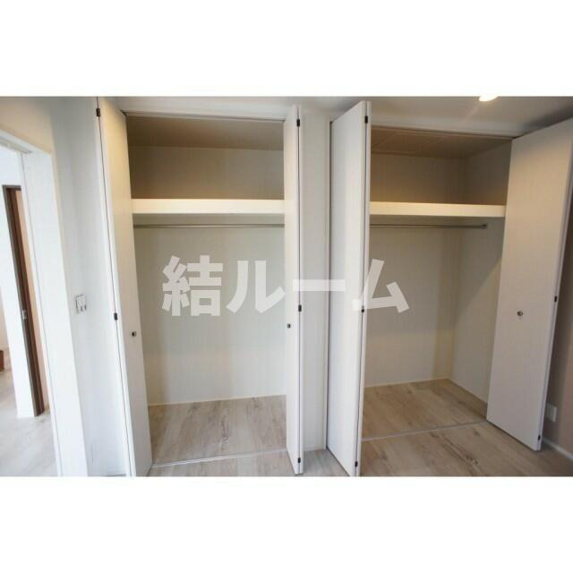 練馬区小竹町１丁目のアパートの収納