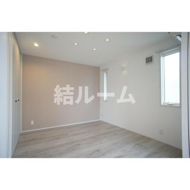 練馬区小竹町１丁目のアパートの寝室