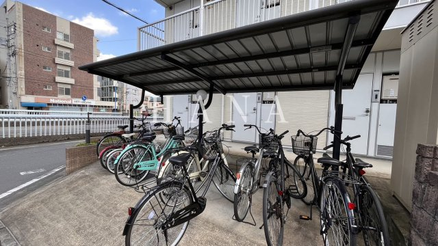 レオパレスウイング北坂戸のその他共用部分