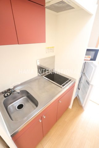 レオパレスウイング北坂戸のキッチン