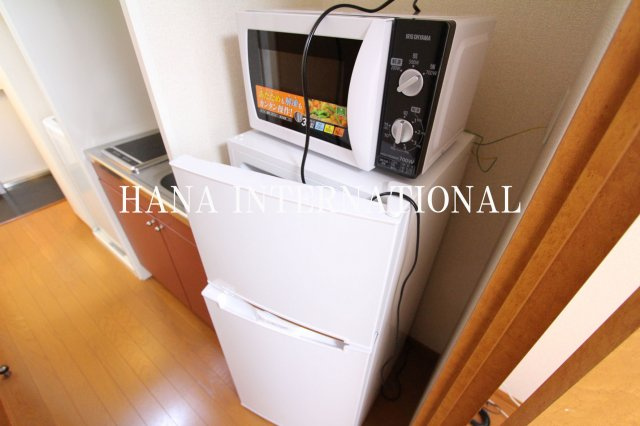 レオパレスウイング北坂戸の設備